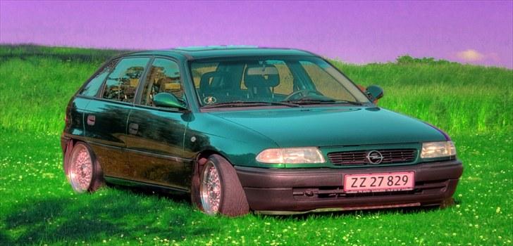 Opel astra f 1,6 16v billede 4