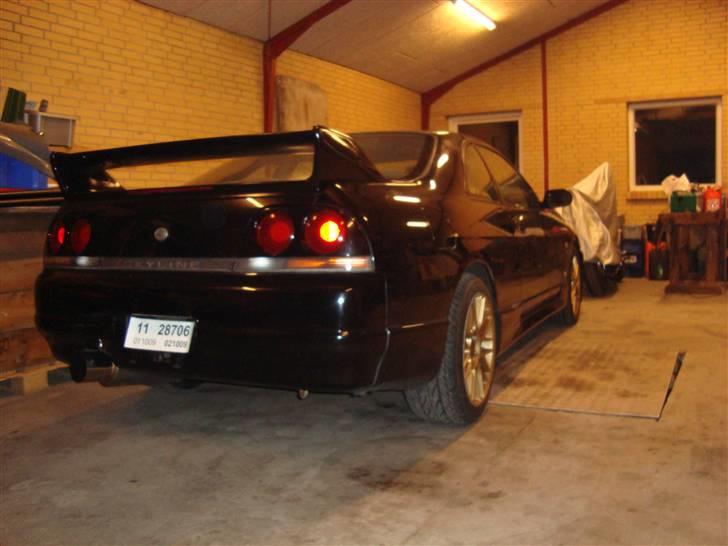 Nissan Skyline R33 GTS-T solgt billede 13