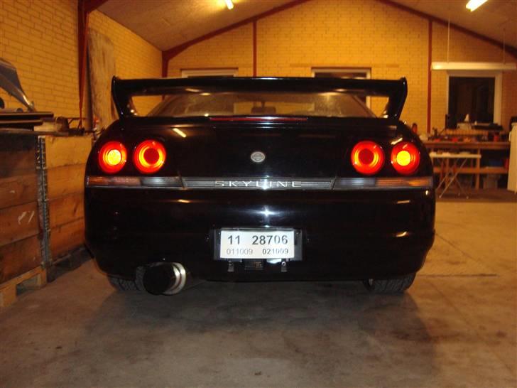 Nissan Skyline R33 GTS-T solgt billede 14