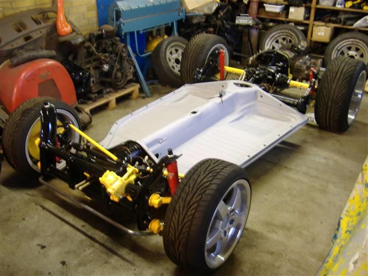 VW Buggy Projekt billede 1