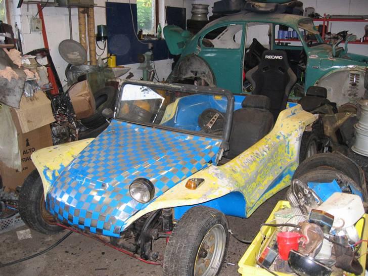 VW Buggy Projekt billede 2