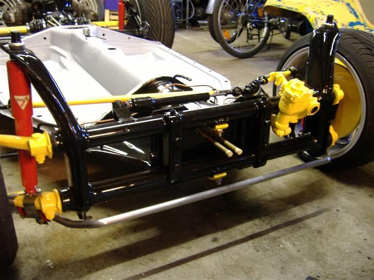 VW Buggy Projekt billede 8