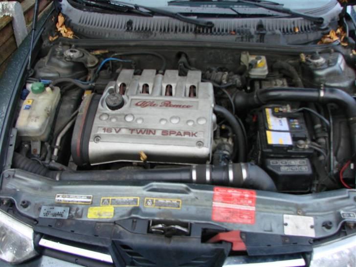 Alfa Romeo 156 2,0 Turbo billede 16