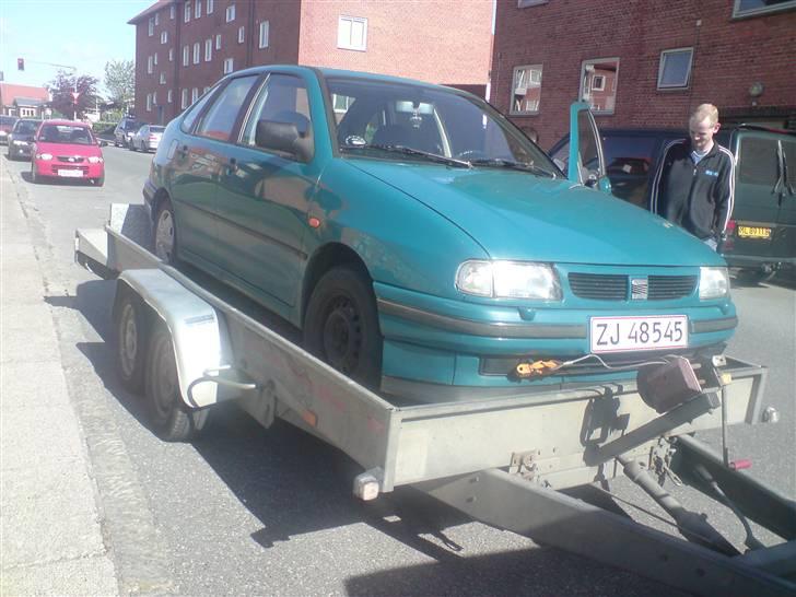 Seat cordoba 1,6 clx  - så døde nr 2 motor billede 11