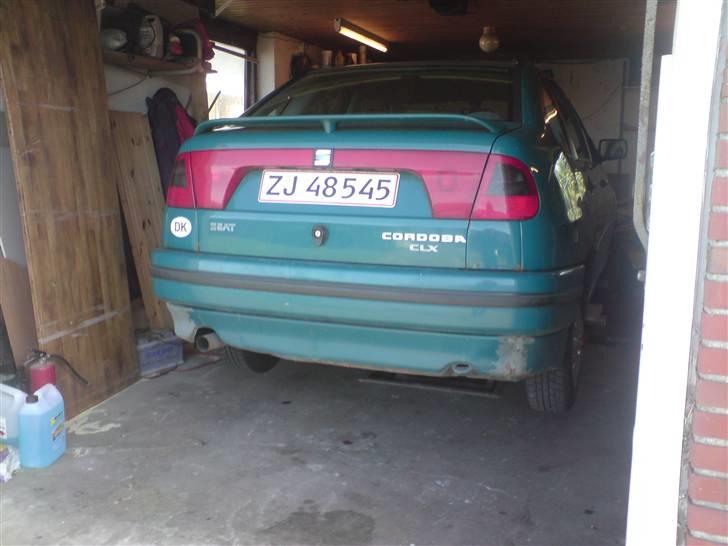 Seat cordoba 1,6 clx  - lidt førstehjælp billede 13
