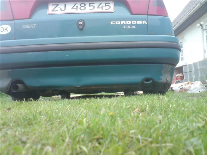 Seat cordoba 1,6 clx  - ankomst efter at ha været i tyskland  billede 14