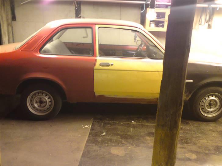 Opel kadett c - ja såden ser kadett´en ud efter syn sidste år og stået stille siden billede 7