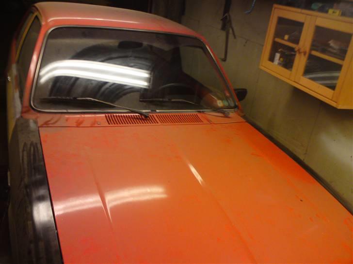 Opel kadett c - ja såden ser kadett´en ud efter syn sidste år og stået   billede 8