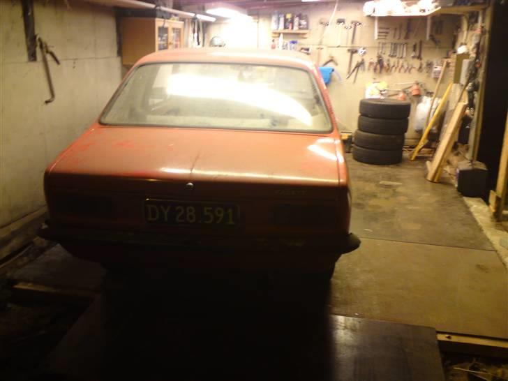 Opel kadett c - ja såden ser kadett´en ud efter syn sidste år og stået   billede 9