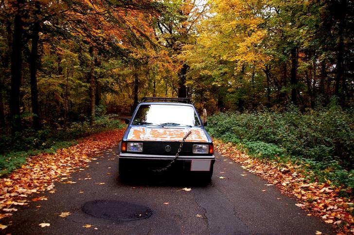 VW Jetta-C Mk1 SOLGT billede 1
