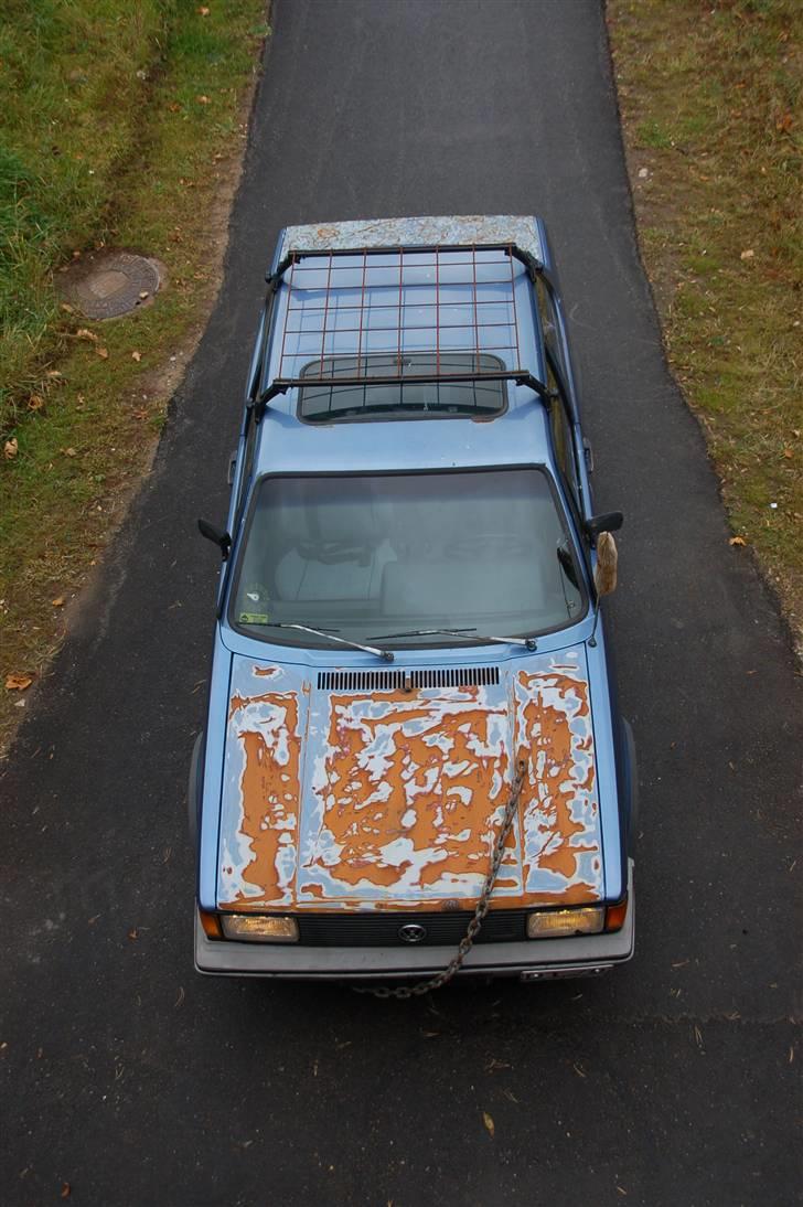 VW Jetta-C Mk1 SOLGT billede 2