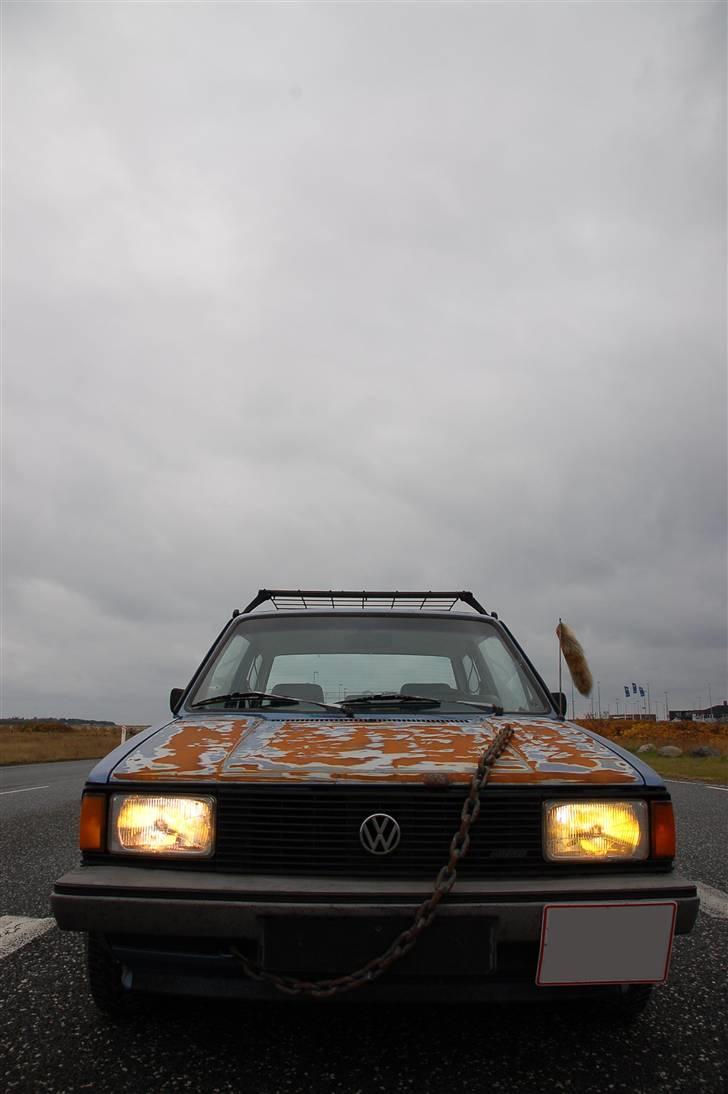 VW Jetta-C Mk1 SOLGT billede 5