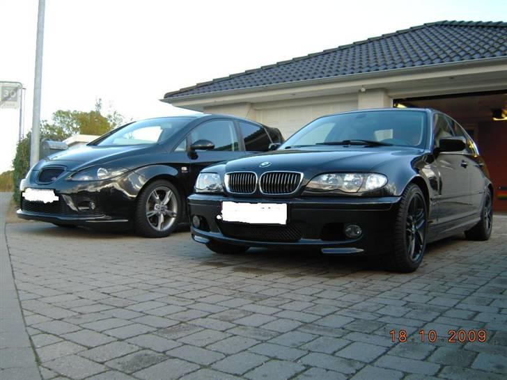 BMW E46 330i SOLGT - Så kom der vintersko på de to sorte djævle(bmw tilsalg) billede 14