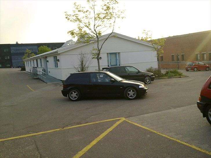 Honda Civic 1,5 EXI  *SOLGT*  billede 1