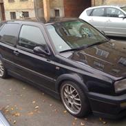 VW golf 3 1,8 GT CRASHED!!