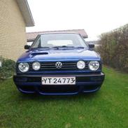 VW Golf 2 TD [Solgt]