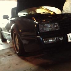 VW Corrado G60 Turbo solgt