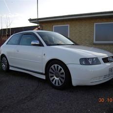 Audi A3 1,8 20v 125 Hk (Solgt)