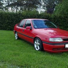 Opel vectra 2.0 i 4 dørs bytte