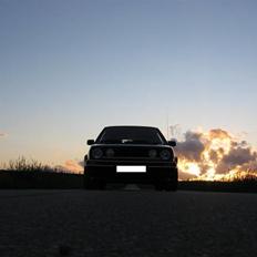 VW Golf 2 GTD Totalskadet  