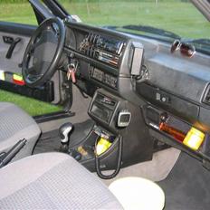 VW Golf 2 GTD Totalskadet  