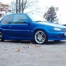 Citroën Saxo 1.6i VTR Solgt !