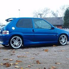 Citroën Saxo 1.6i VTR Solgt !