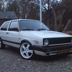 VW Golf II GTD - Solgt