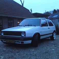 VW Golf II GTD - Solgt
