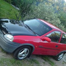 Opel Corsa Sport --SOLGT--