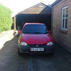 Opel Corsa Sport --SOLGT--