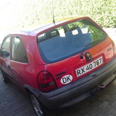 Opel Corsa Sport --SOLGT--