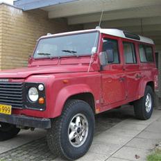 Land Rover defender 110
