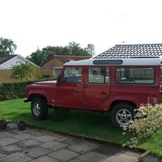 Land Rover defender 110