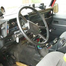 Land Rover defender 110