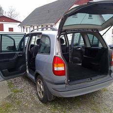 Opel Zafira AUT *Solgt*