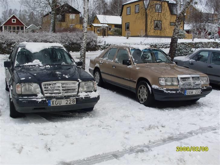 Mercedes Benz 260 E billede 10