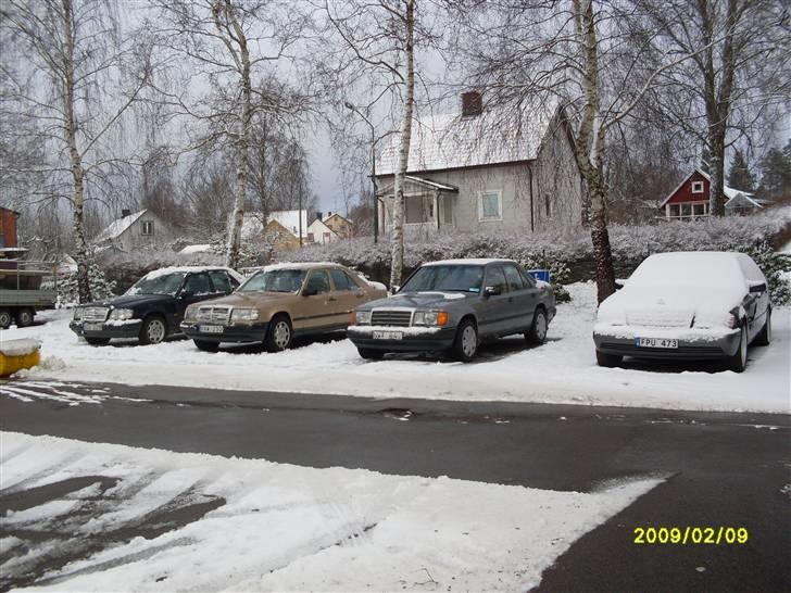 Mercedes Benz 260 E billede 11