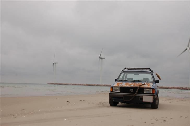 VW Jetta-C Mk1 SOLGT billede 6