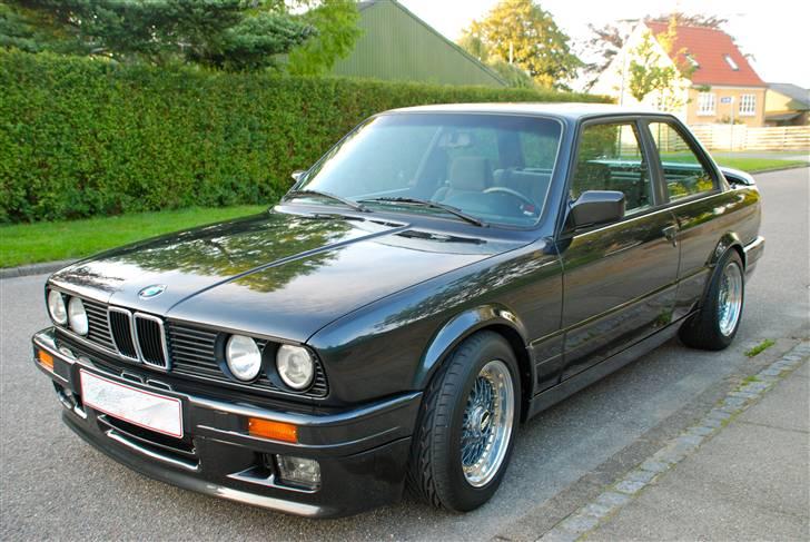 BMW 325i sport E30 M Tech 2 billede 7
