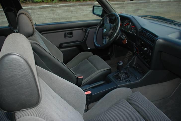 BMW 325i sport E30 M Tech 2 billede 11