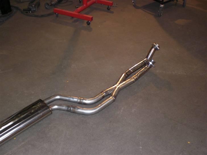 BMW E30 325i 24v Kompressor - Rustfritt billede 6