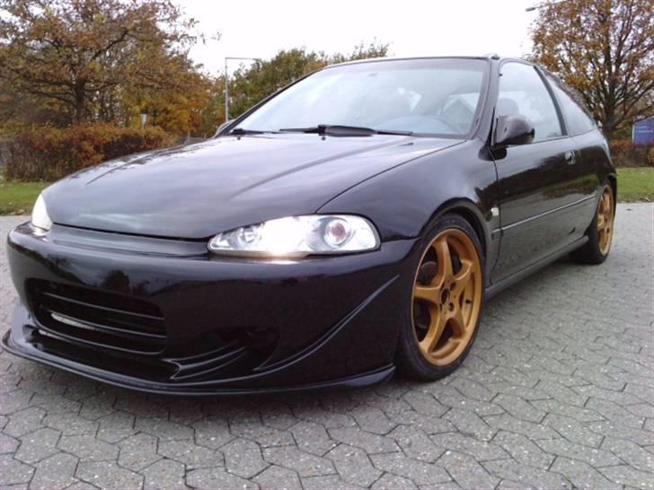 Honda Civic SOLGT! billede 11