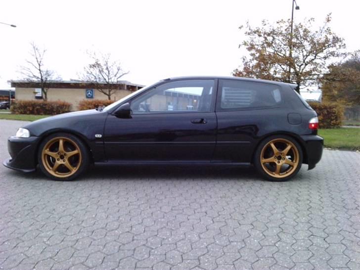 Honda Civic SOLGT! billede 12