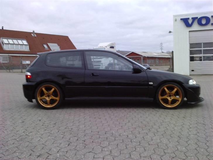 Honda Civic SOLGT! billede 13