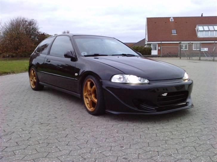 Honda Civic SOLGT! billede 14