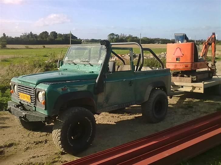 Land Rover 90 billede 4