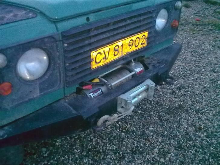 Land Rover 90 billede 5