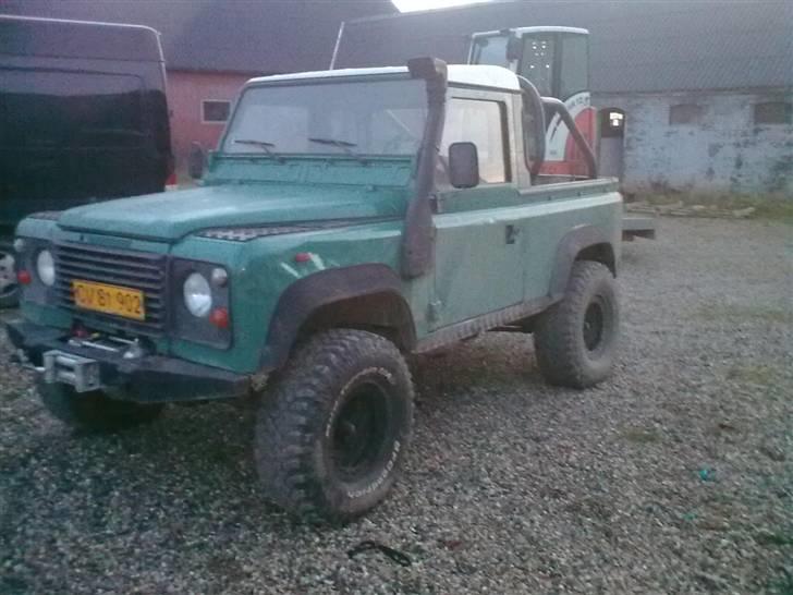 Land Rover 90 billede 6