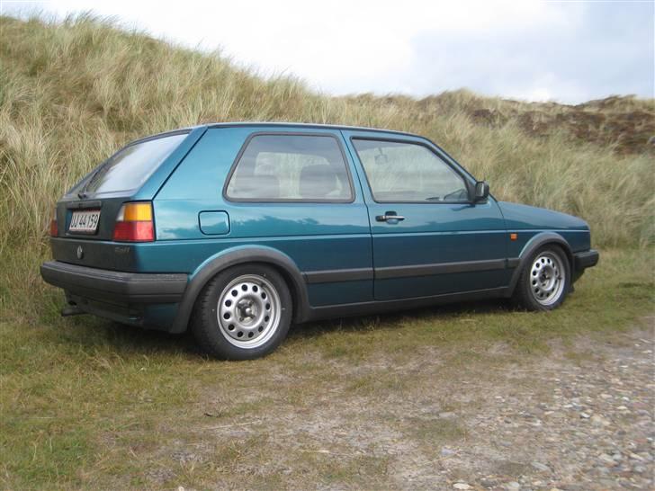 VW Golf 2 - I sommerhus efterår 2009 billede 14